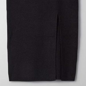 Wilfred Fine Knit Slip Skirt, Size M